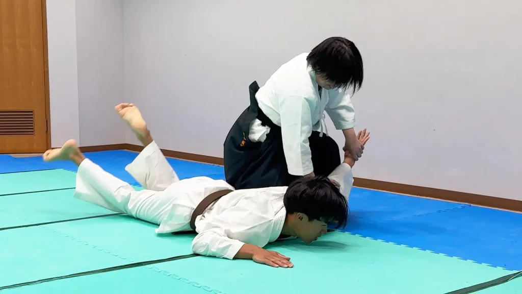 堺市石津教室のお稽古風景